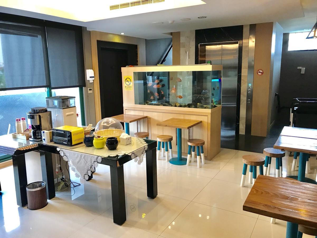 Yunlin Commerce Ryokan Tuku Exteriér fotografie