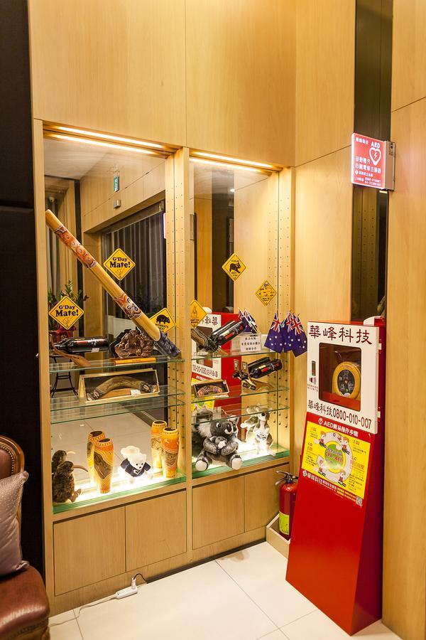 Yunlin Commerce Ryokan Tuku Exteriér fotografie
