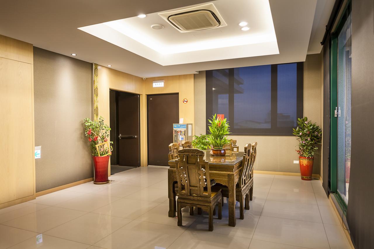 Yunlin Commerce Ryokan Tuku Exteriér fotografie