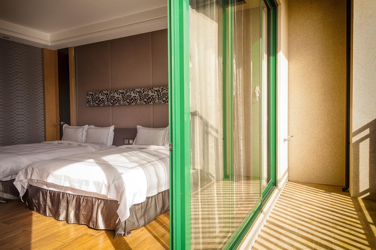 Yunlin Commerce Ryokan Tuku Exteriér fotografie