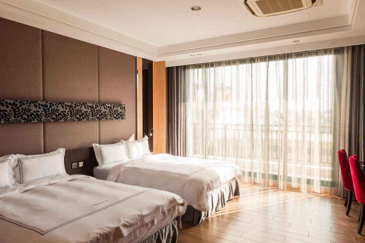 Yunlin Commerce Ryokan Tuku Exteriér fotografie